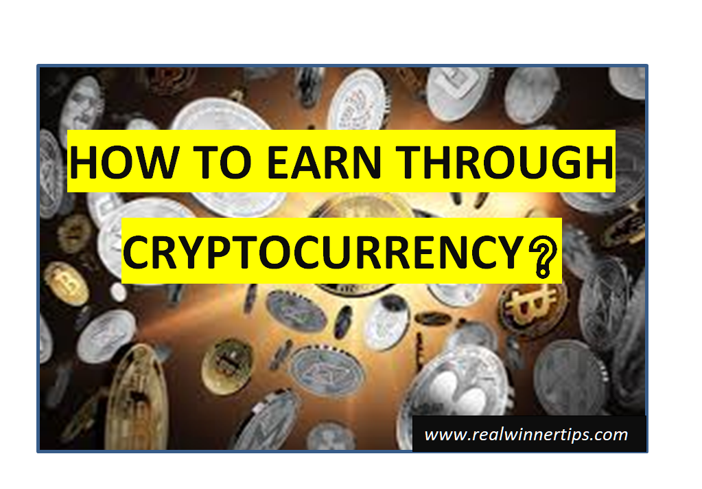 HOW TO MAKE MONEY ON CRYPTOCURRENCY