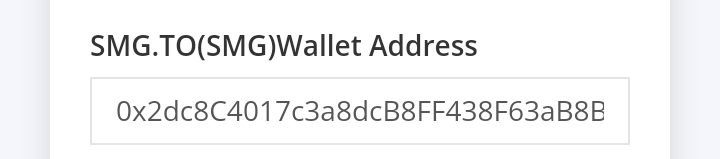 Full details on how to add my smg token wallet address to my Whyi back-office for withdrawal