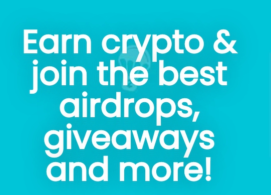 Earn free crypto