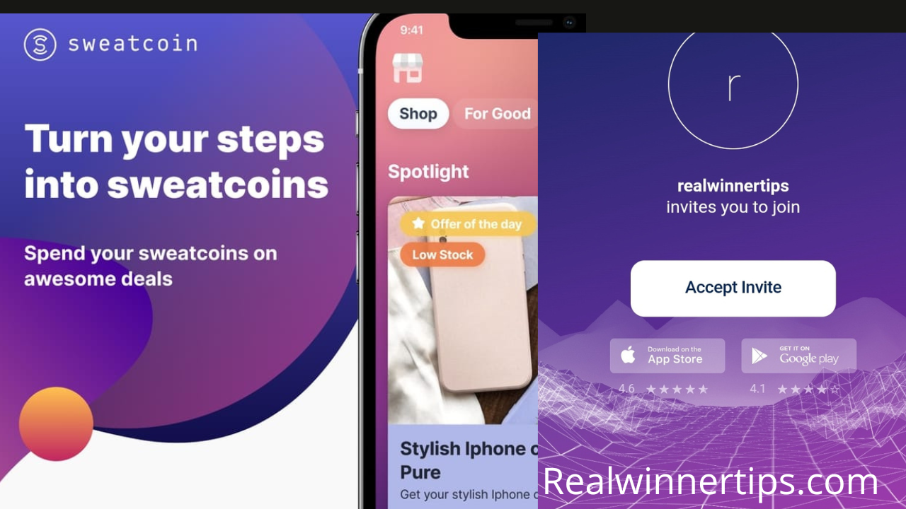What is sweatcoin and how it works