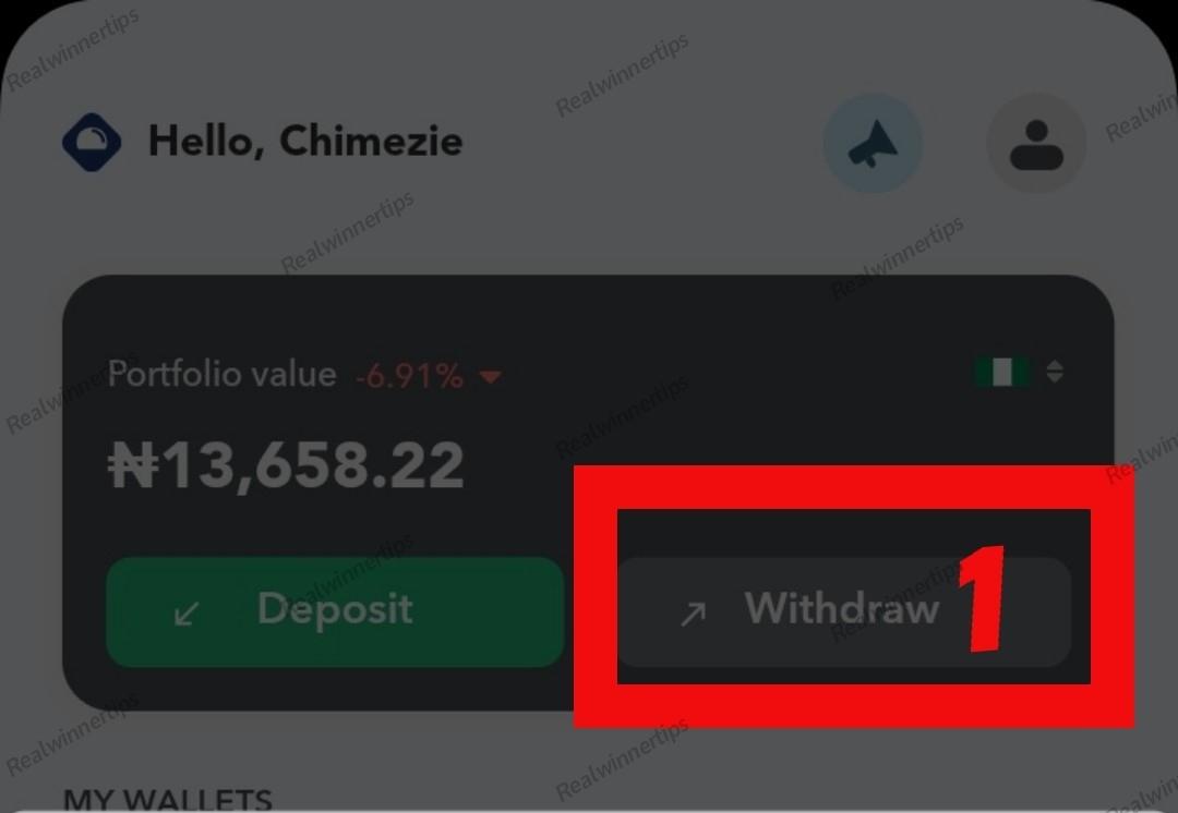 How To Withdraw Cash On Flitaa Wallet