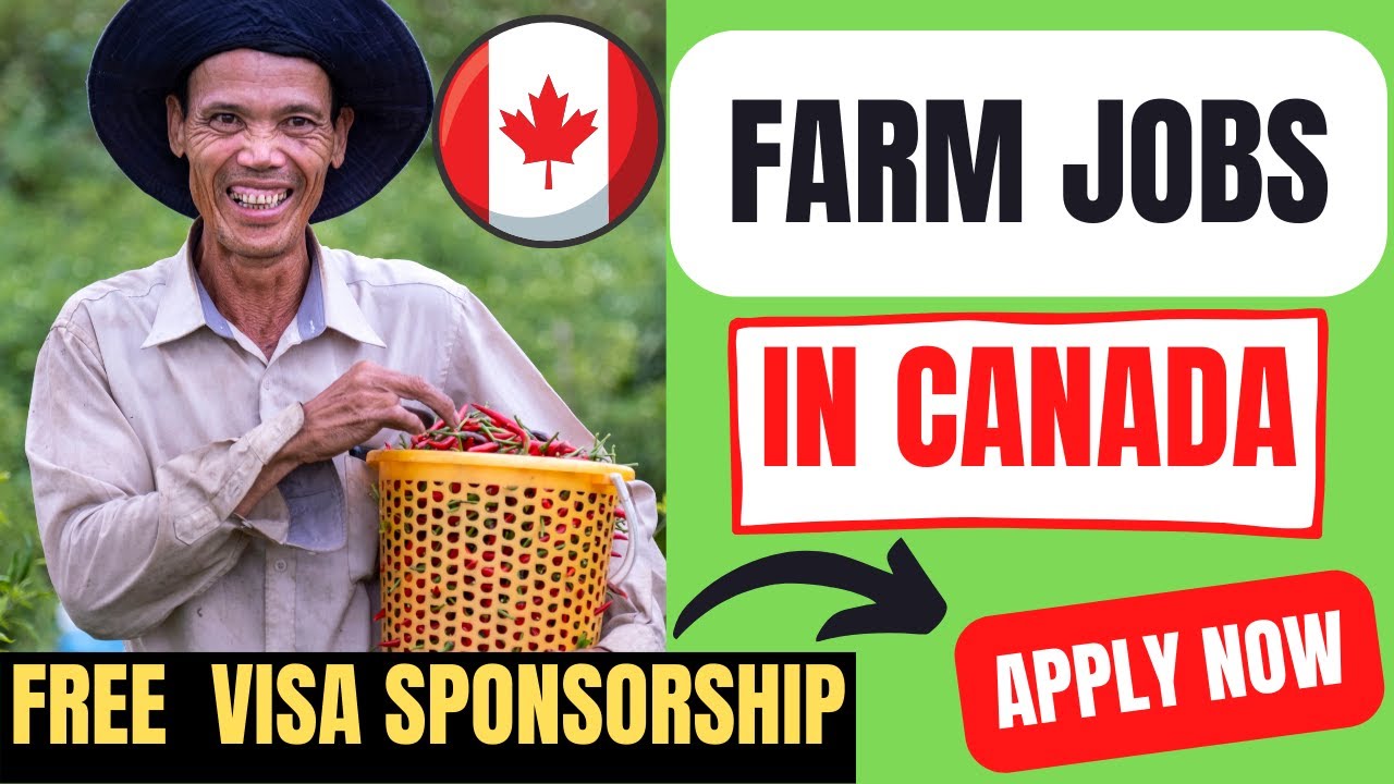 $4,000 Farming Job in Canada for Foreigners 2023
