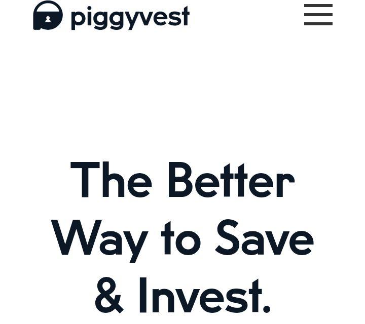 Piggyvest: the best way to save and invest