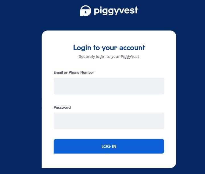 Piggyvest Login Piggyvest Registration Piggyvest saving plan Piggyvest investment plan Piggyvest referral