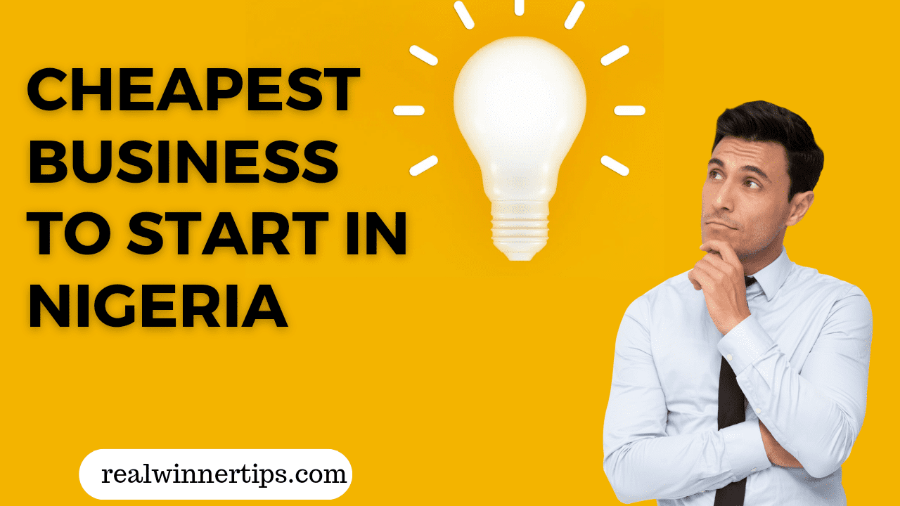 Image showing the cheapest business to start in Nigeria