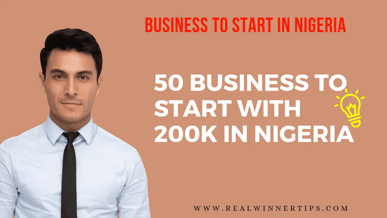 Image showing business to start with 200k in Nigeria