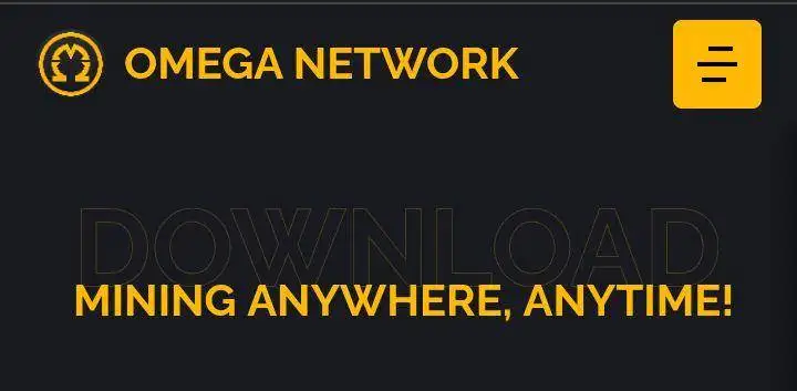 Image showing How to Register on Omega Network Mining App and Earn OMN Coin