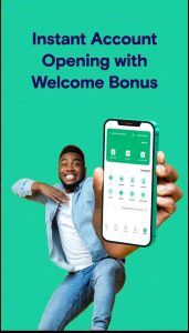 Image showing Opay account opening welcome bonus 