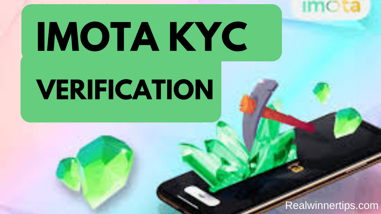 Image showing guide to Imota Kyc verification