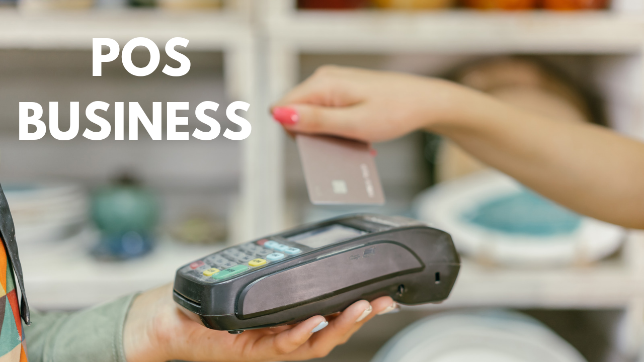 Pos business as one of the small business ideas in Nigeria 