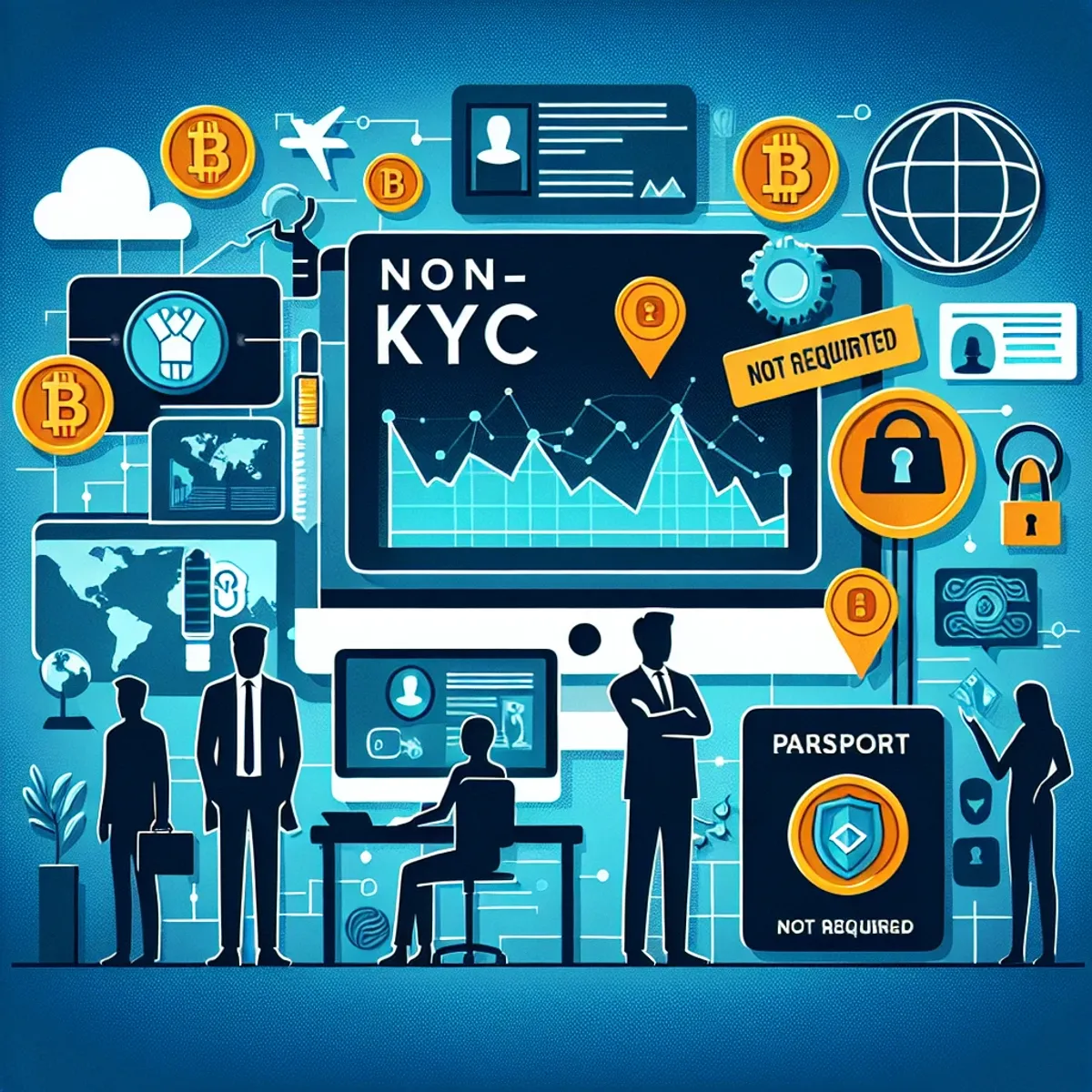 best no kyc crypto exchanges