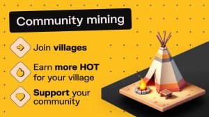 How to join the Hotcoin village to mine more Hotcoin 