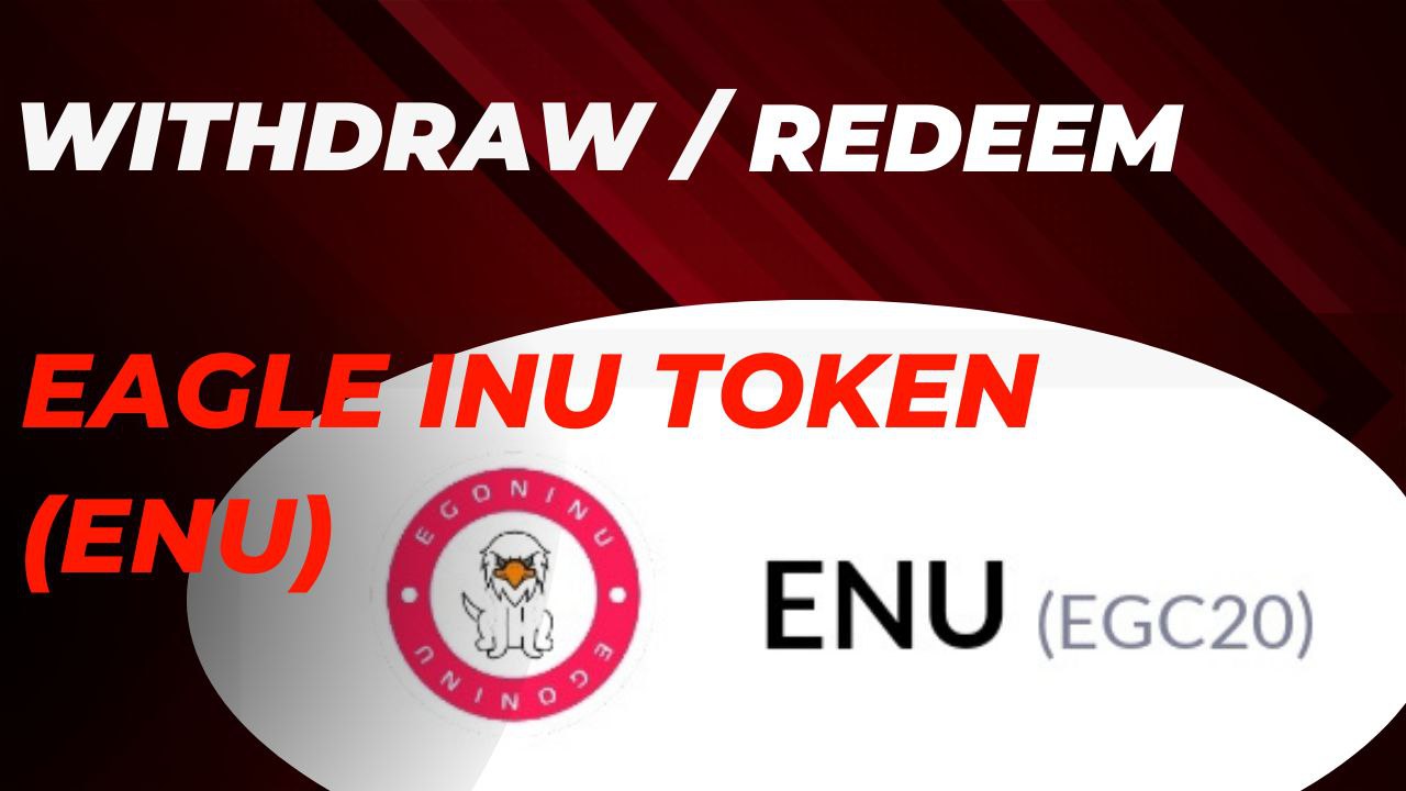 Guide to Withdraw Eagle Inu Tokens