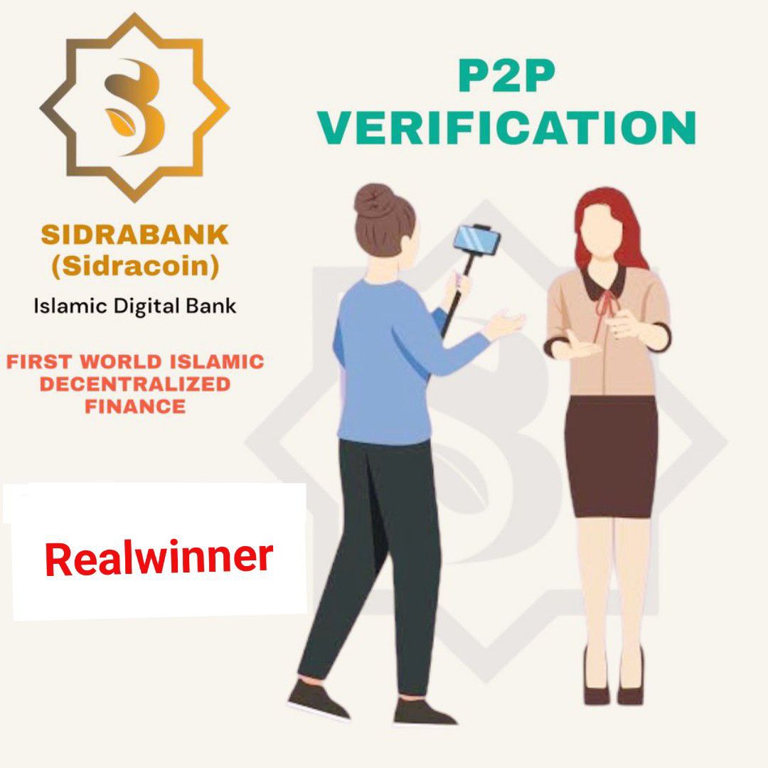 Sidra P2P Verification step by step guide