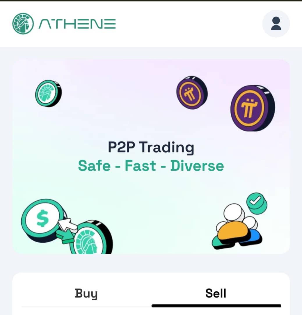 steps on How to buy/sell Athene token and Gems on the Athene p2p Exchange
